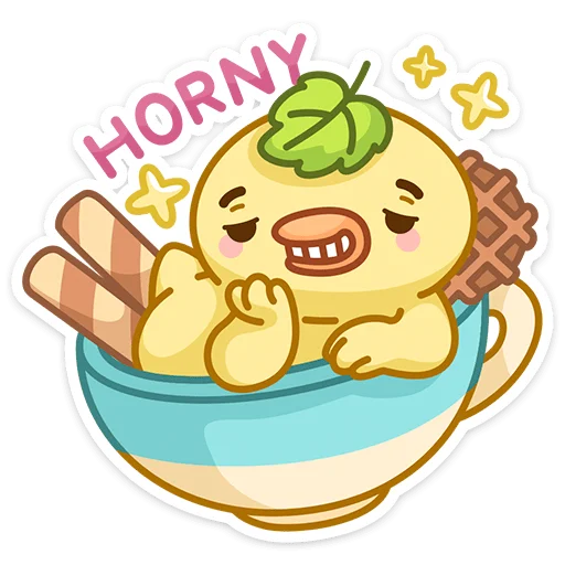 Sticker from the "Вкусняшки" sticker pack