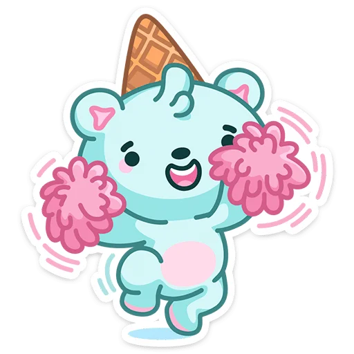 Sticker from the "Вкусняшки" sticker pack