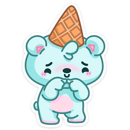 Sticker from the "Вкусняшки" sticker pack