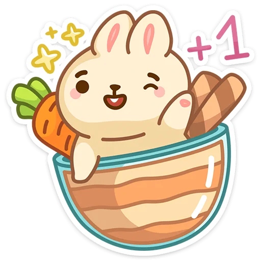 Sticker from the "Вкусняшки" sticker pack