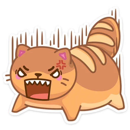 Sticker from the "Вкусняшки" sticker pack