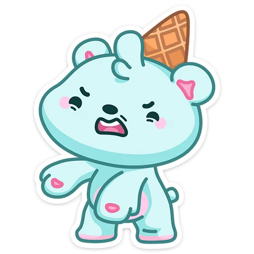 Sticker from the "Вкусняшки" sticker pack