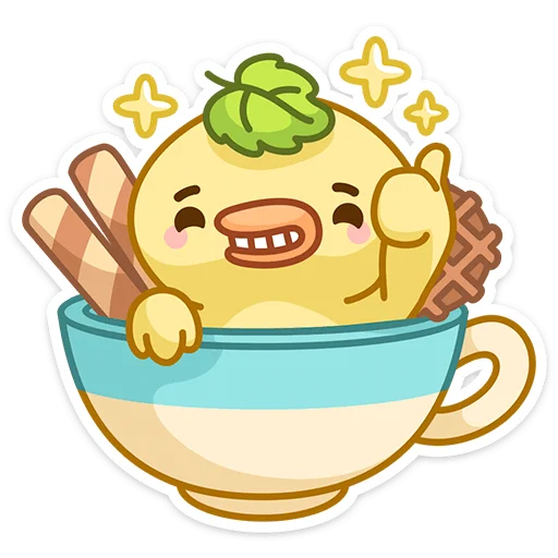 Sticker from the "Вкусняшки" sticker pack