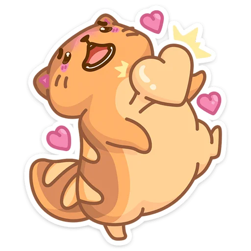 Sticker from the "Вкусняшки" sticker pack