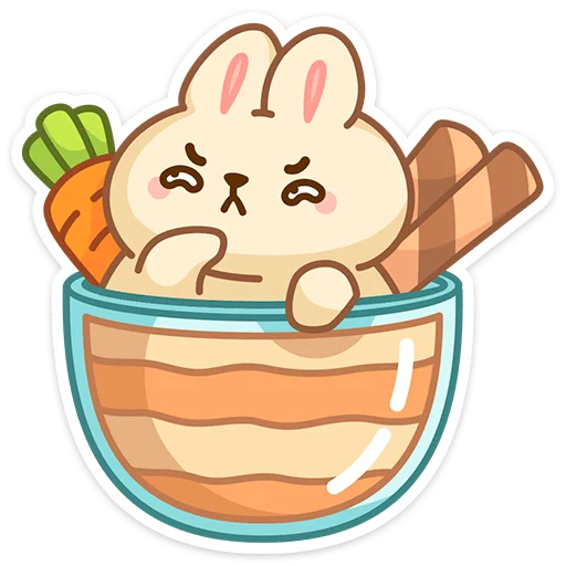 Sticker from the "Вкусняшки" sticker pack