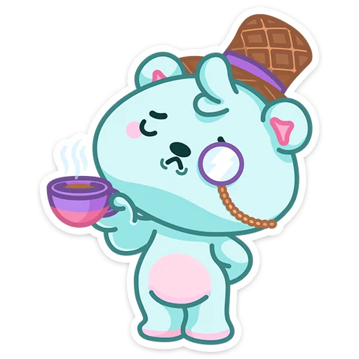 Sticker from the "Вкусняшки" sticker pack