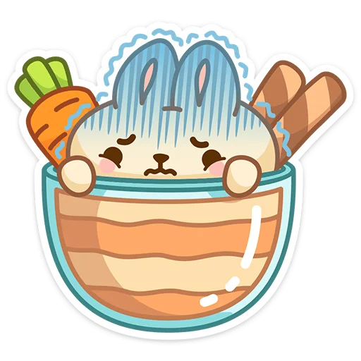 Sticker from the "Вкусняшки" sticker pack