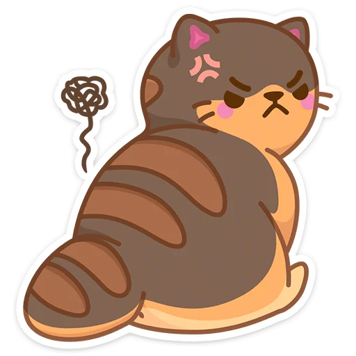 Sticker from the "Вкусняшки" sticker pack