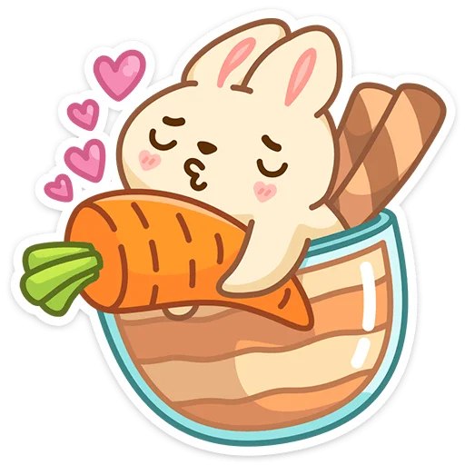 Sticker from the "Вкусняшки" sticker pack