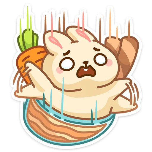 Sticker from the "Вкусняшки" sticker pack