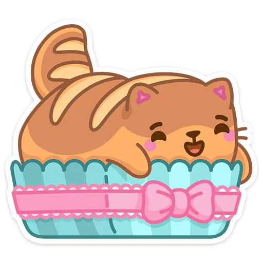 Sticker from the "Вкусняшки" sticker pack