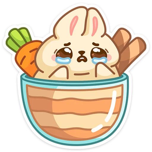 Sticker from the "Вкусняшки" sticker pack