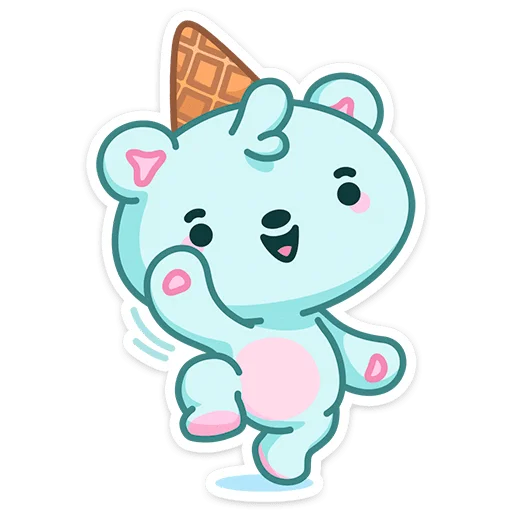 Sticker from the "Вкусняшки" sticker pack