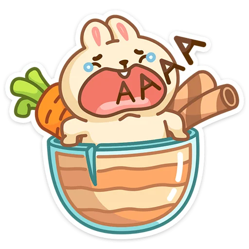 Sticker from the "Вкусняшки" sticker pack