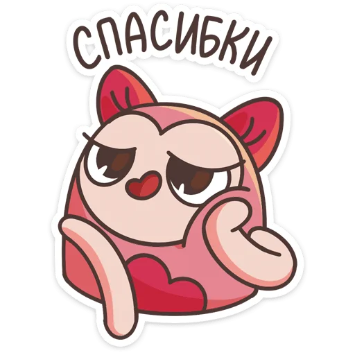 Sticker Моли