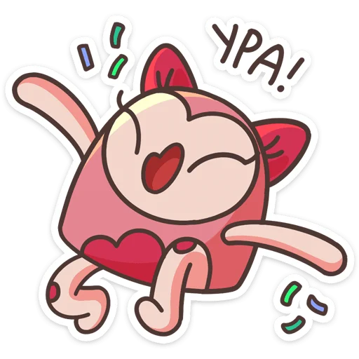 Sticker from the "Моли" sticker pack