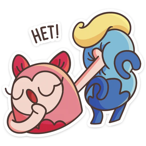 Sticker from the "Моли" sticker pack