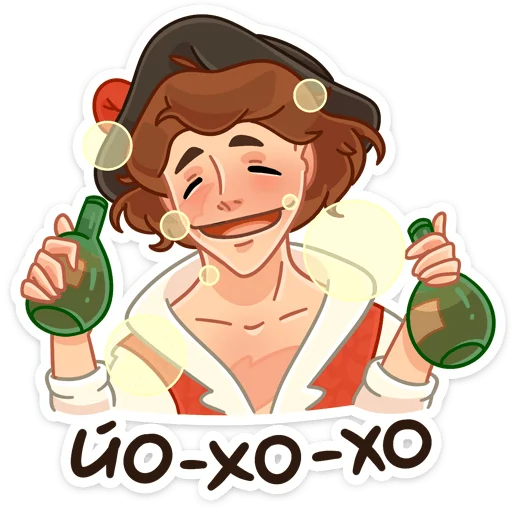 Sticker from the "Роджер" sticker pack