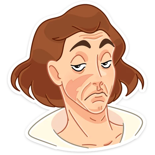 Sticker from the "Роджер" sticker pack