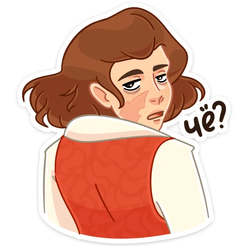 Sticker from the "Роджер" sticker pack