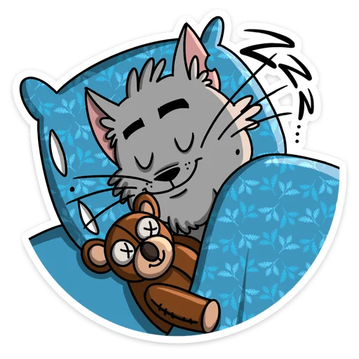 Sticker from the "Кот Степан ВК" sticker pack