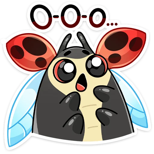 Sticker from the "Олли" sticker pack