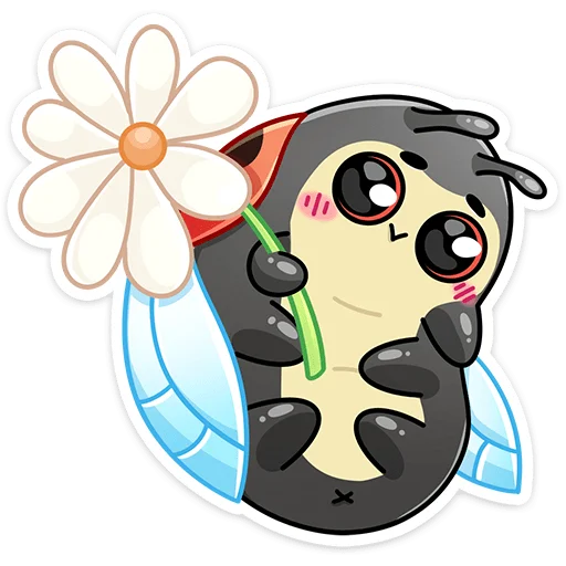 Sticker from the "Олли" sticker pack