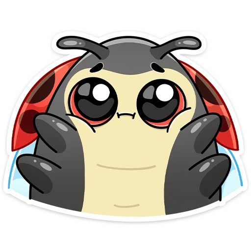 Sticker from the "Олли" sticker pack