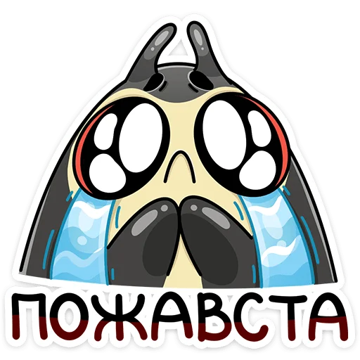 Sticker from the "Олли" sticker pack