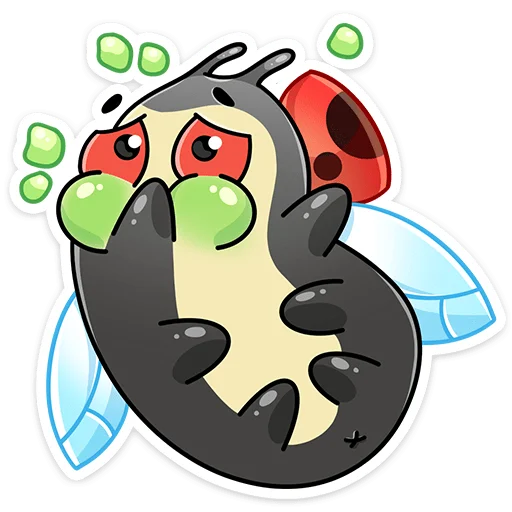 Sticker from the "Олли" sticker pack