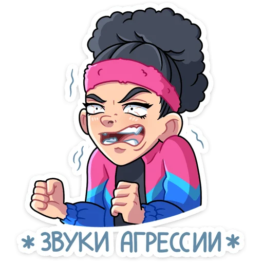 Sticker Синди