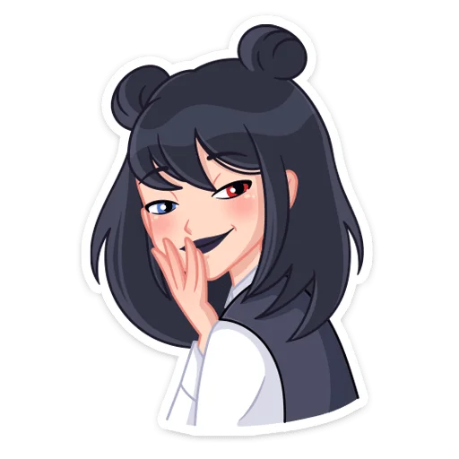 Sticker from the "Джиу" sticker pack