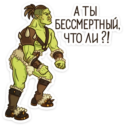 Sticker Дрын