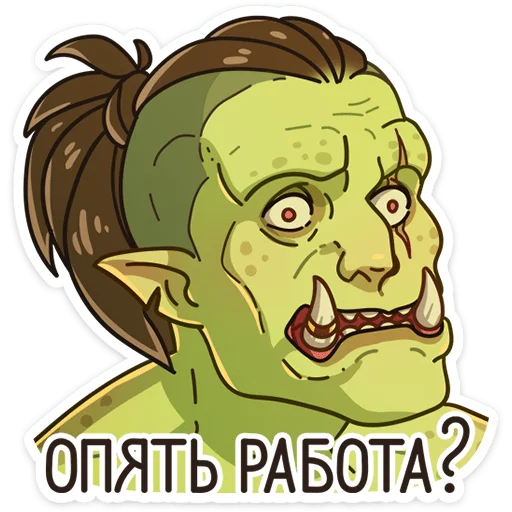 Sticker Дрын