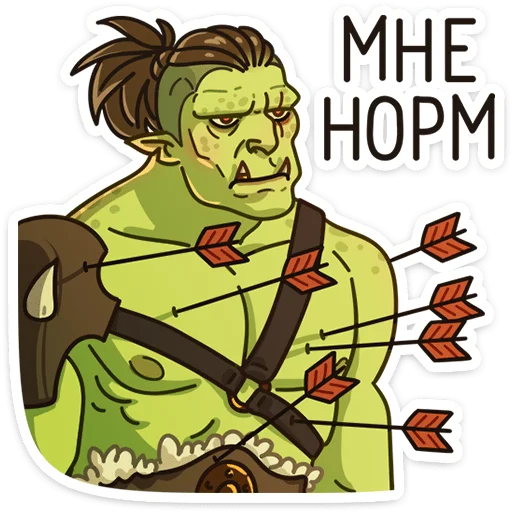 Sticker Дрын