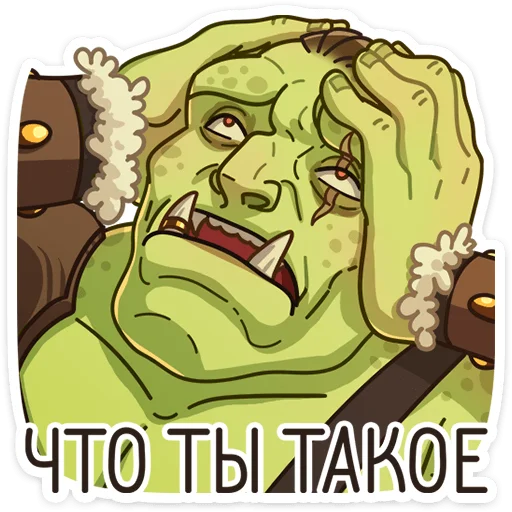 Sticker Дрын