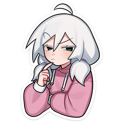 Sticker from the "Оля" sticker pack