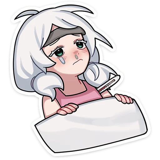 Sticker from the "Оля" sticker pack