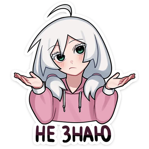 Sticker Оля