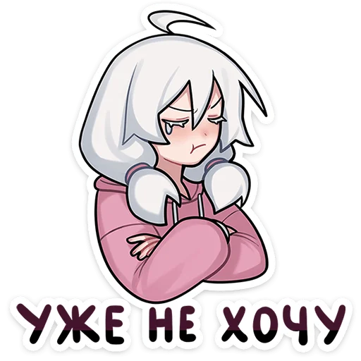 Sticker Оля