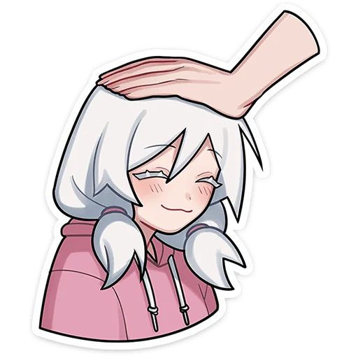 Sticker from the "Оля" sticker pack