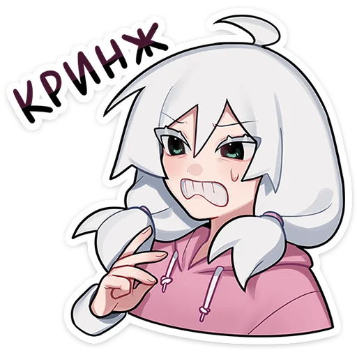 Sticker Оля