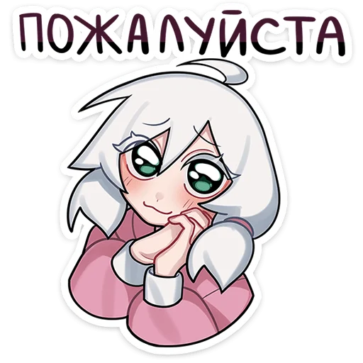 Sticker Оля