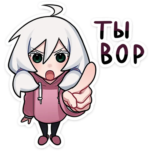 Sticker from the "Оля" sticker pack