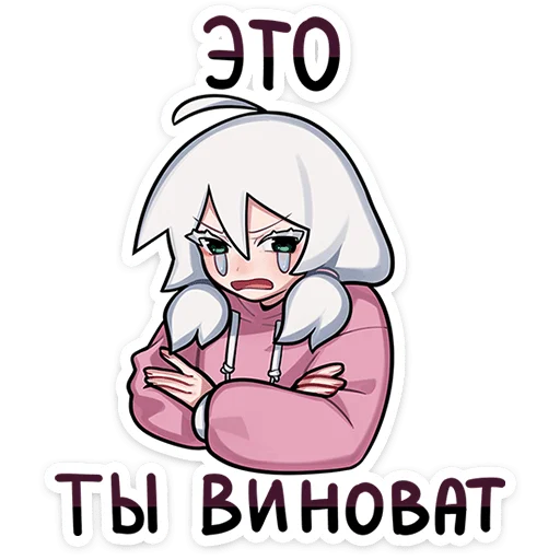 Sticker Оля