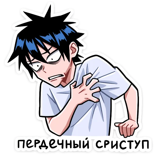 Sticker Икки и Мори