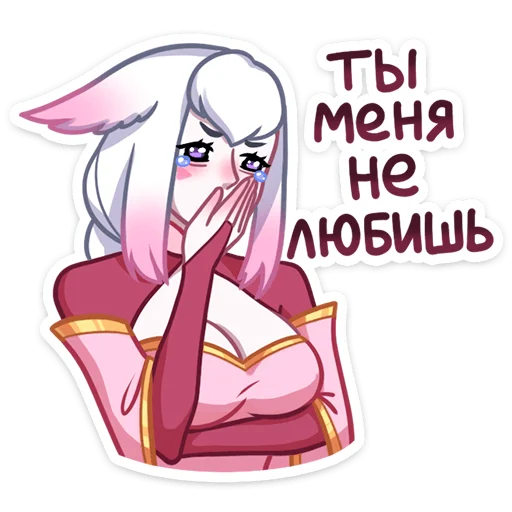 Sticker Мари и Хидэ