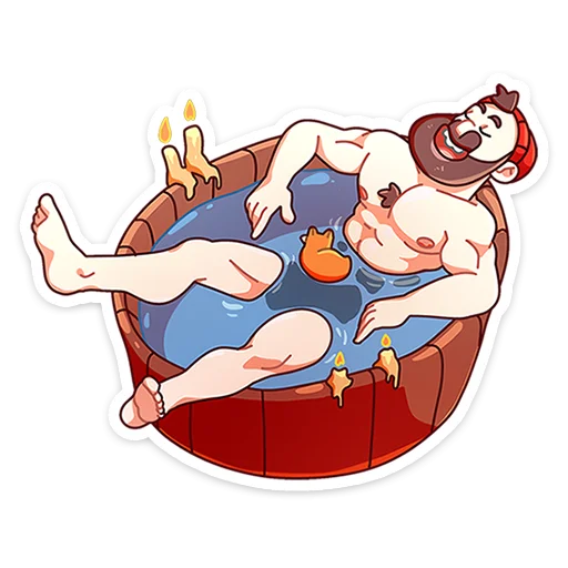 Sticker from the "Джек Ламбер" sticker pack