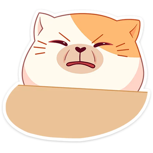 Sticker from the "Булочка" sticker pack