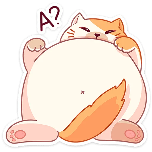 Sticker from the "Булочка" sticker pack